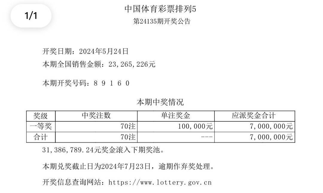 澳门一码一码彩票开奖结果